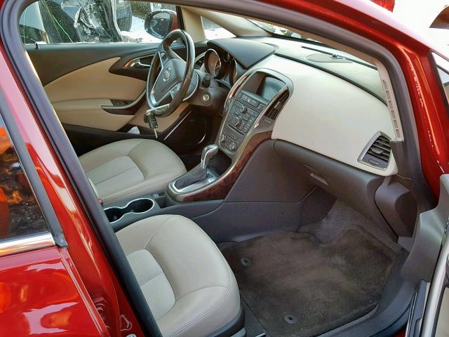 1G4PR5SK0E4183735 - 2014 BUICK VERANO CON RED photo 5