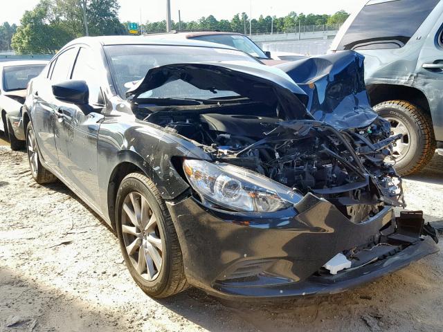 JM1GL1U51H1129467 - 2017 MAZDA 6 SPORT BLACK photo 1