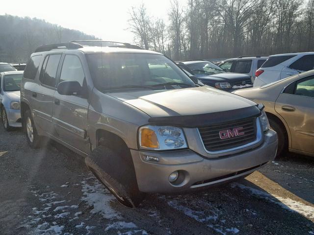 1GKET16S436204169 - 2003 GMC ENVOY XL SILVER photo 1