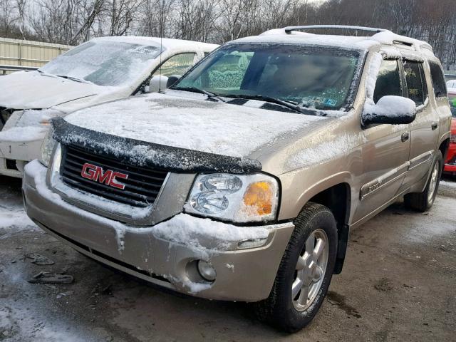 1GKET16S436204169 - 2003 GMC ENVOY XL SILVER photo 2