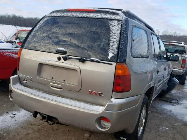 1GKET16S436204169 - 2003 GMC ENVOY XL SILVER photo 4