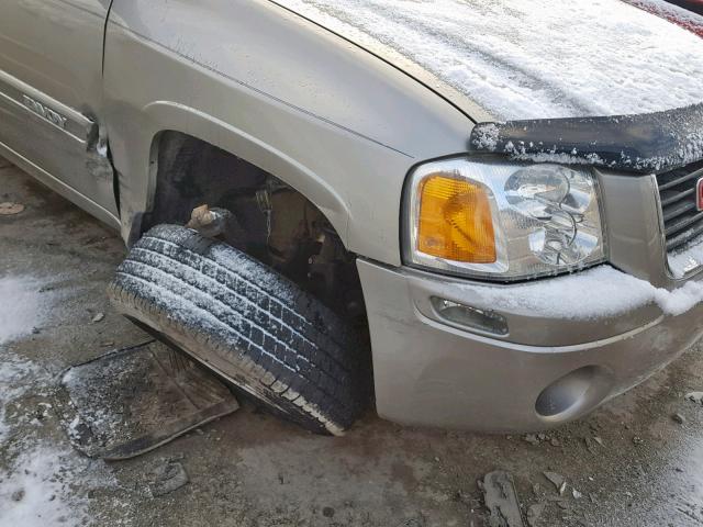 1GKET16S436204169 - 2003 GMC ENVOY XL SILVER photo 9