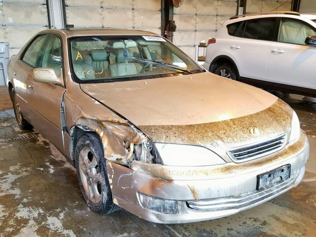 JT8BF28G610304826 - 2001 LEXUS ES 300 TAN photo 1