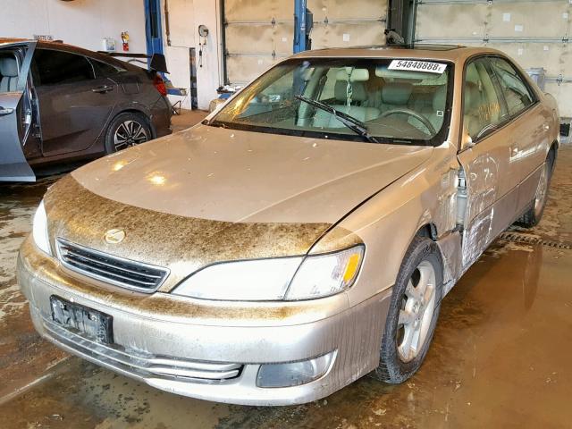 JT8BF28G610304826 - 2001 LEXUS ES 300 TAN photo 2