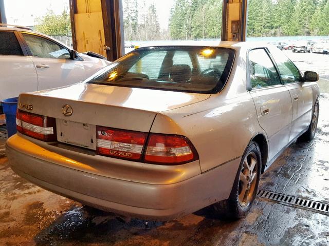 JT8BF28G610304826 - 2001 LEXUS ES 300 TAN photo 4