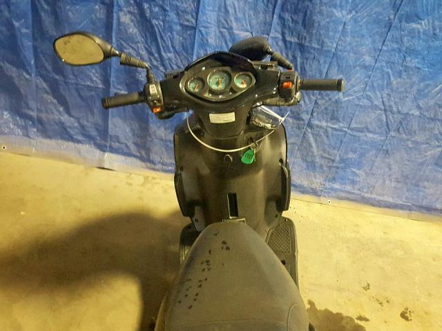 LXMTCBPU880007113 - 2011 TOMO SCOOTER BLACK photo 5