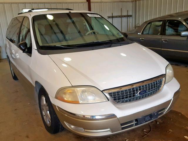 2FMDA53491BA95924 - 2001 FORD WINDSTAR S WHITE photo 1