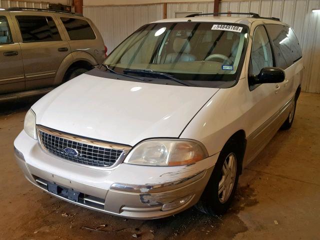 2FMDA53491BA95924 - 2001 FORD WINDSTAR S WHITE photo 2