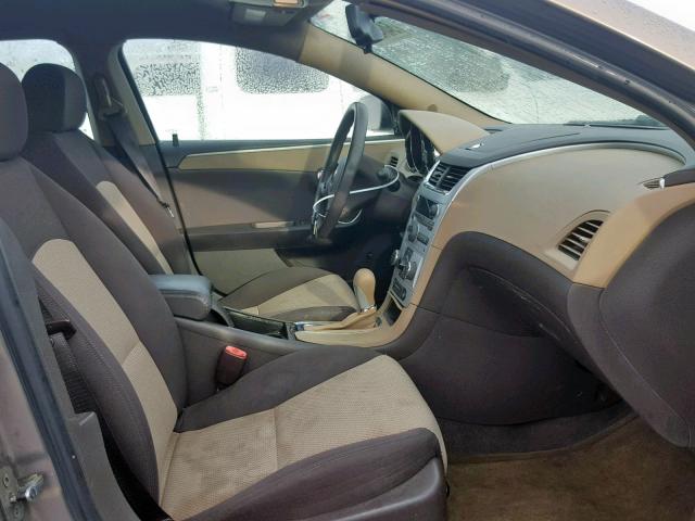1G1ZG57B28F163726 - 2008 CHEVROLET MALIBU LS 棕色 照片 5