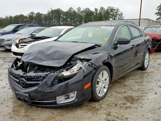 1YVHZ8CH2A5M41071 - 2010 MAZDA 6 I BLACK photo 2