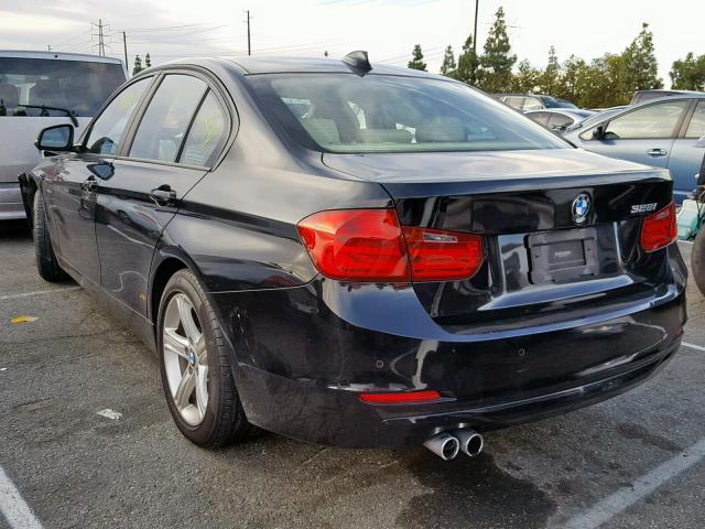 WBA3C1C52EK109425 - 2014 BMW 328 I SULE BLACK photo 3