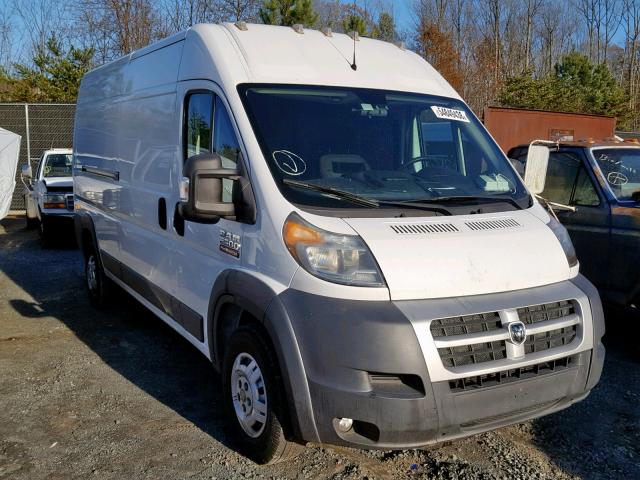 3C6TRVDG2EE103787 - 2014 RAM PROMASTER 白色 照片 1