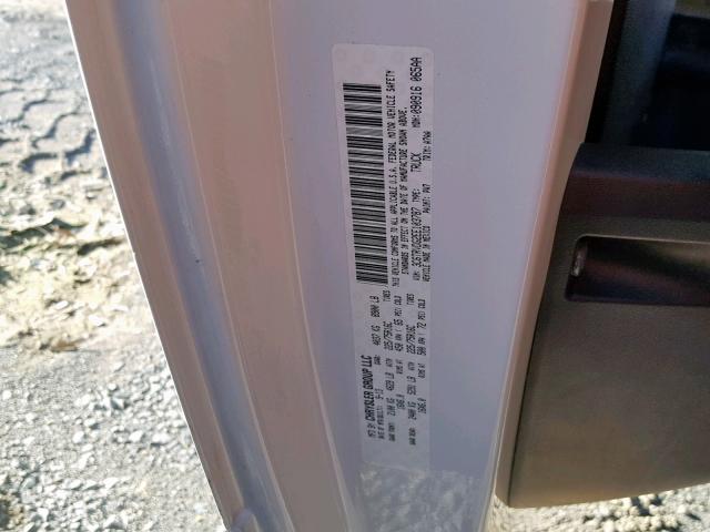 3C6TRVDG2EE103787 - 2014 RAM PROMASTER 白色 照片 10