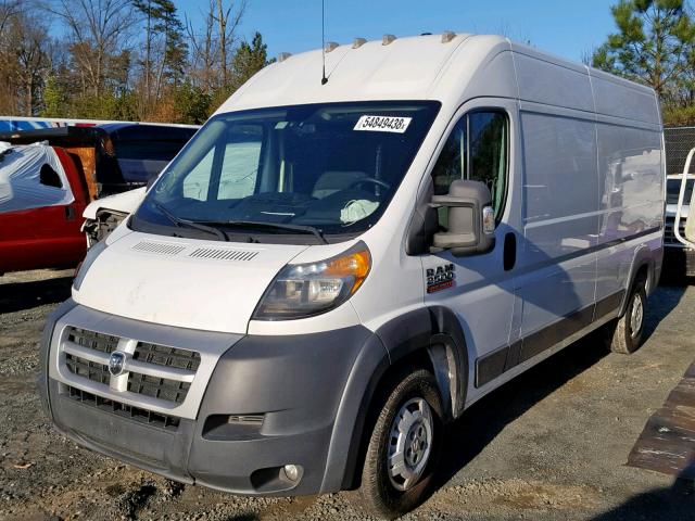 3C6TRVDG2EE103787 - 2014 RAM PROMASTER 白色 照片 2