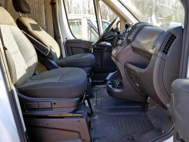 3C6TRVDG2EE103787 - 2014 RAM PROMASTER 白色 照片 5