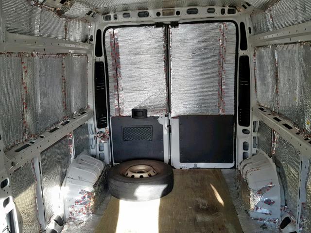 3C6TRVDG2EE103787 - 2014 RAM PROMASTER 白色 照片 6