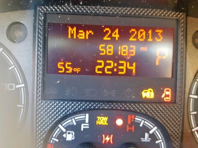 3C6TRVDG2EE103787 - 2014 RAM PROMASTER 白色 照片 8