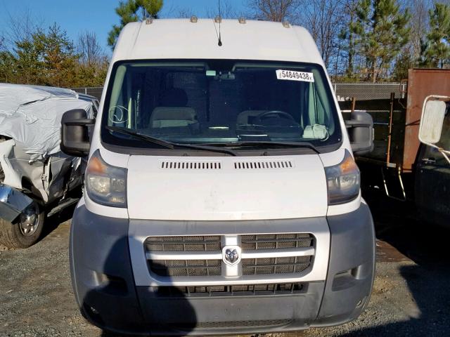 3C6TRVDG2EE103787 - 2014 RAM PROMASTER 白色 照片 9
