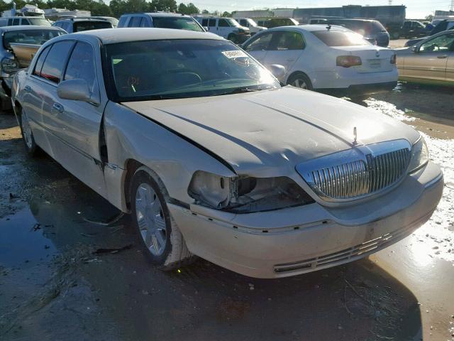 1LNHM85W93Y629311 - 2003 LINCOLN TOWN CAR C CREAM photo 1