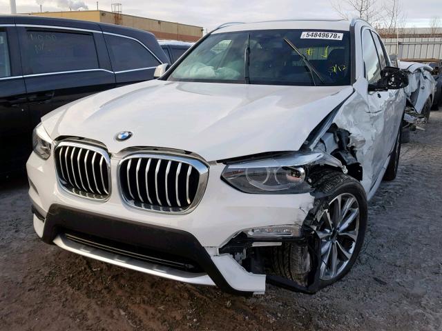 5UXTR9C53JLC82067 - 2018 BMW X3 XDRIVEM WHITE photo 2