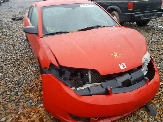 1G8AN15F46Z155285 - 2006 SATURN ION LEVEL RED photo 1