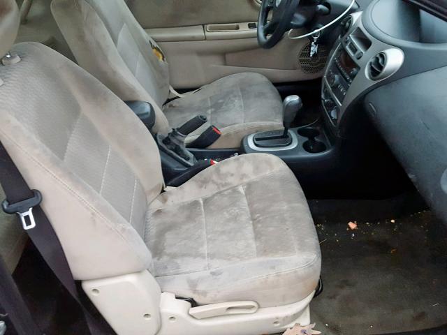 1G8AN15F46Z155285 - 2006 SATURN ION LEVEL RED photo 5