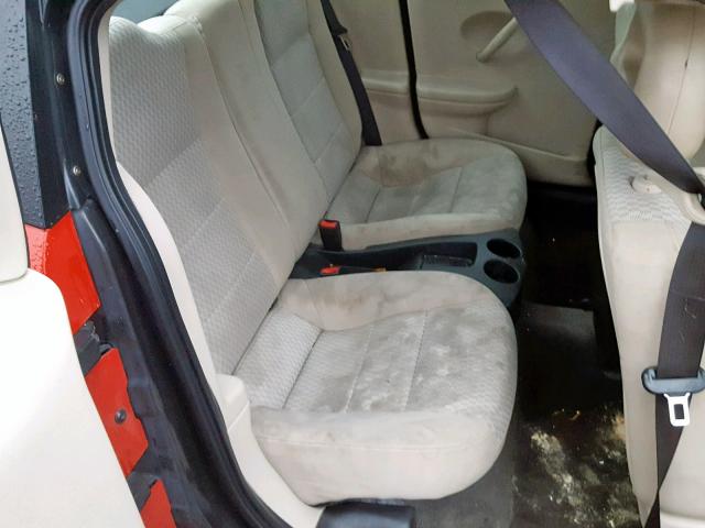 1G8AN15F46Z155285 - 2006 SATURN ION LEVEL RED photo 6