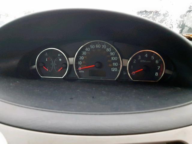 1G8AN15F46Z155285 - 2006 SATURN ION LEVEL RED photo 8