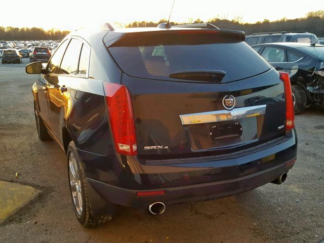 3GYFNFE39FS608547 - 2015 CADILLAC SRX PERFOR BLACK photo 3