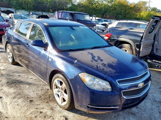 1G1ZH57B984300847 - 2008 CHEVROLET MALIBU 1LT 蓝色 照片 1