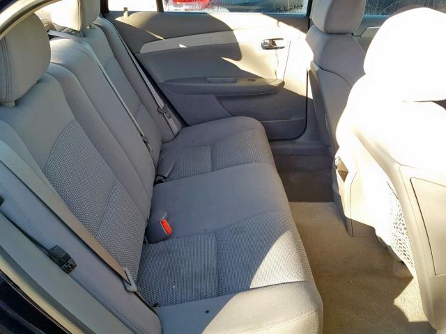 1G1ZH57B984300847 - 2008 CHEVROLET MALIBU 1LT 蓝色 照片 6