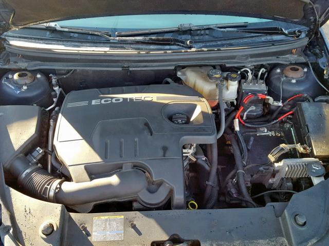 1G1ZH57B984300847 - 2008 CHEVROLET MALIBU 1LT 蓝色 照片 7