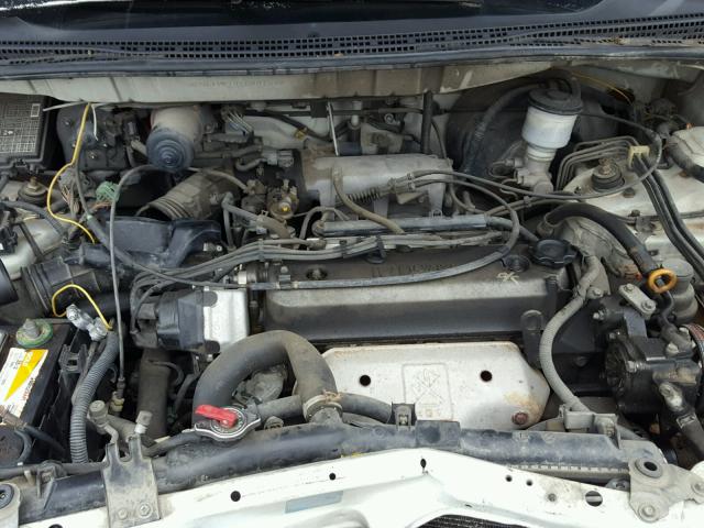 JR2RJ1873TC001586 - 1996 ISUZU OASIS LS WHITE photo 7