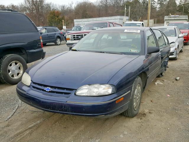 2G1WL52M1X9221355 - 1999 CHEVROLET LUMINA BAS BLUE photo 2