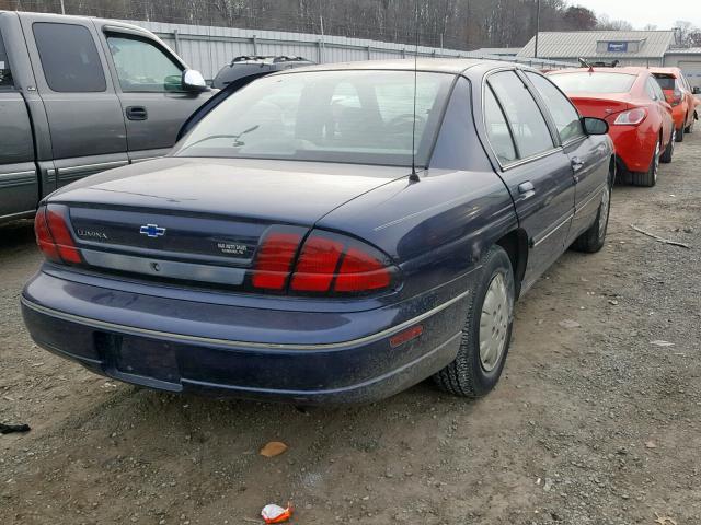 2G1WL52M1X9221355 - 1999 CHEVROLET LUMINA BAS BLUE photo 4