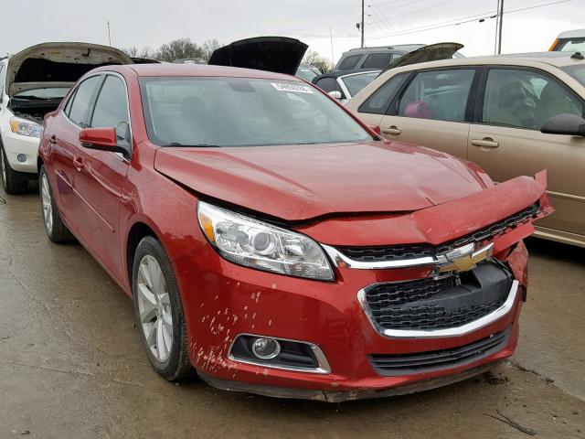 1G11E5SL7EF271189 - 2014 CHEVROLET MALIBU 2LT RED photo 1