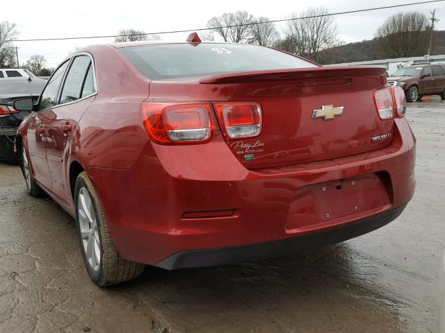 1G11E5SL7EF271189 - 2014 CHEVROLET MALIBU 2LT RED photo 3