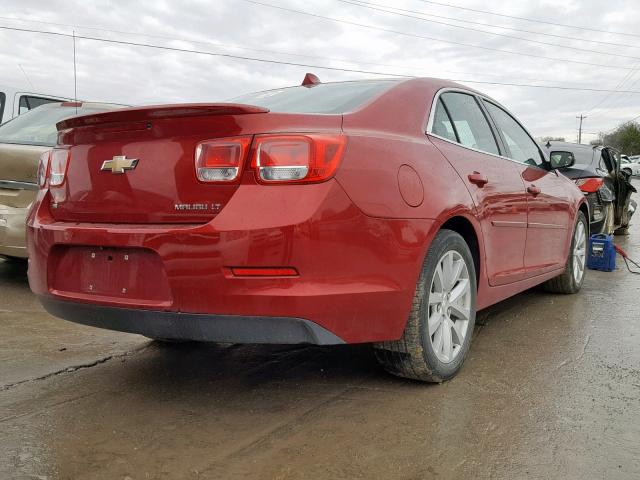 1G11E5SL7EF271189 - 2014 CHEVROLET MALIBU 2LT RED photo 4