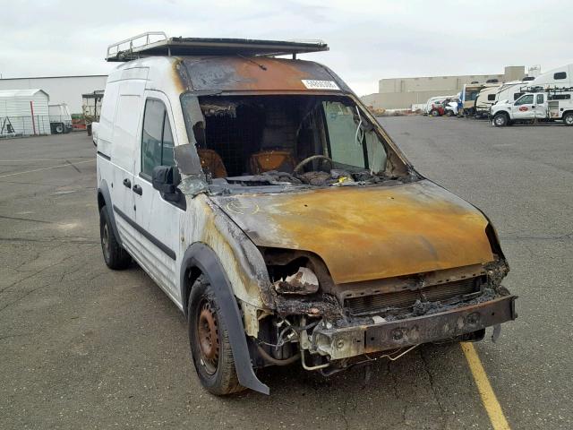 NM0LS7AN3DT171028 - 2013 FORD TRANSIT CO WHITE photo 1