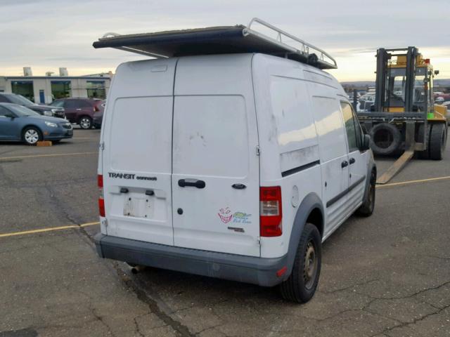 NM0LS7AN3DT171028 - 2013 FORD TRANSIT CO WHITE photo 4