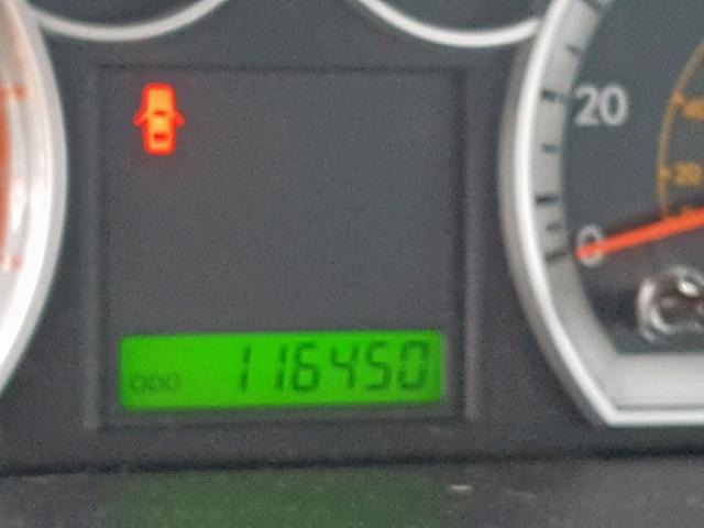 KL1TD5DE1AB125235 - 2010 CHEVROLET AVEO LS RED photo 8