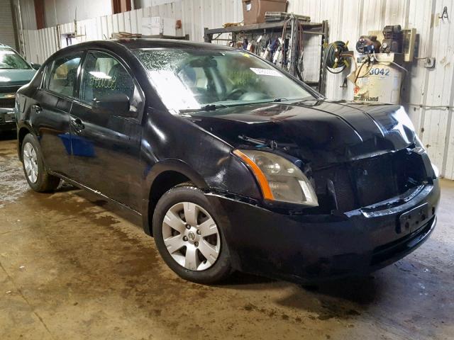 3N1AB61E59L622690 - 2009 NISSAN SENTRA 2.0 BLACK photo 1