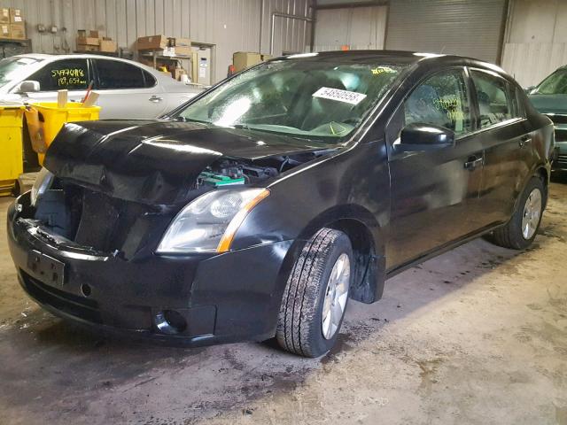 3N1AB61E59L622690 - 2009 NISSAN SENTRA 2.0 BLACK photo 2