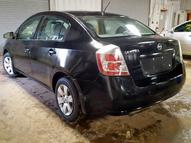 3N1AB61E59L622690 - 2009 NISSAN SENTRA 2.0 BLACK photo 3