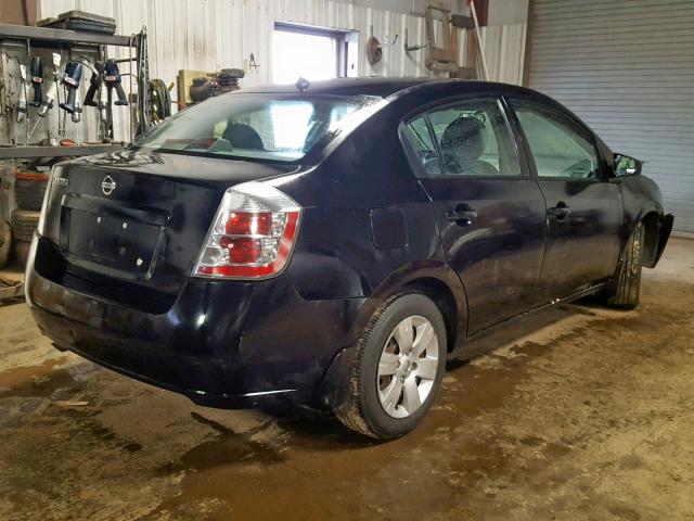 3N1AB61E59L622690 - 2009 NISSAN SENTRA 2.0 BLACK photo 4