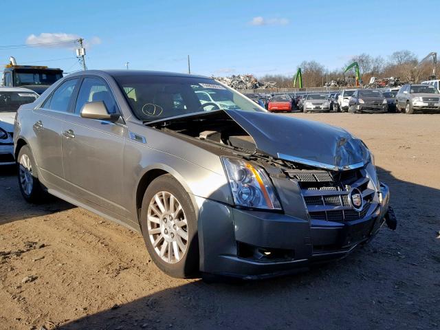 1G6DG5EY9B0120619 - 2011 CADILLAC CTS LUXURY GRAY photo 1