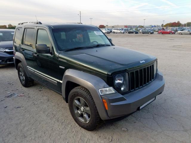 1J4PN3GK5BW543007 - 2011 JEEP LIBERTY RE GREEN photo 1