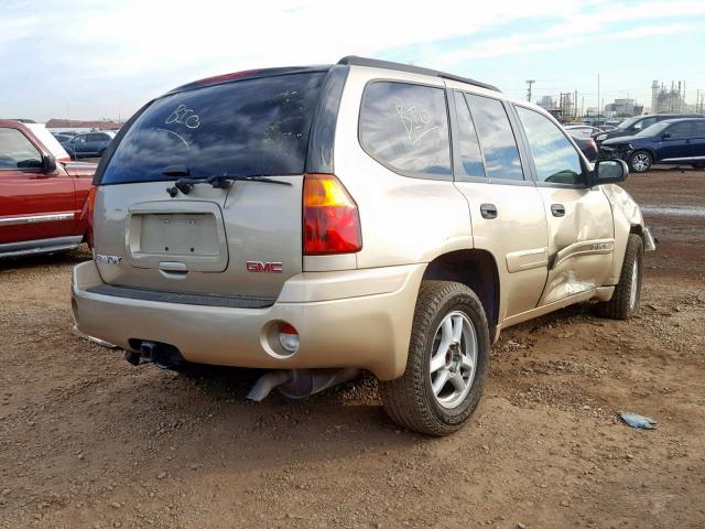 1GKDS13S542425792 - 2004 GMC ENVOY GOLD photo 4