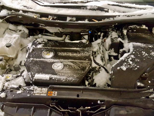 JM1CR293780319399 - 2008 MAZDA 5 SILVER photo 7