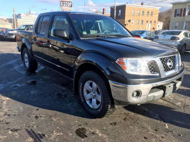 1N6AD07W59C427556 - 2009 NISSAN FRONTIER C BLACK photo 1